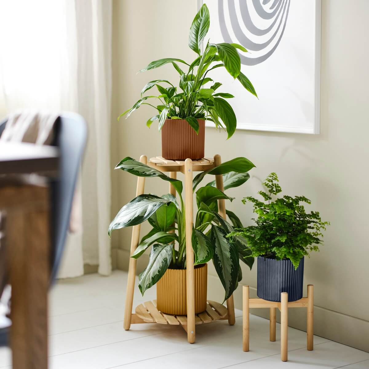 porte-plantes IKEA 2024 collection DAKSJUS plantes