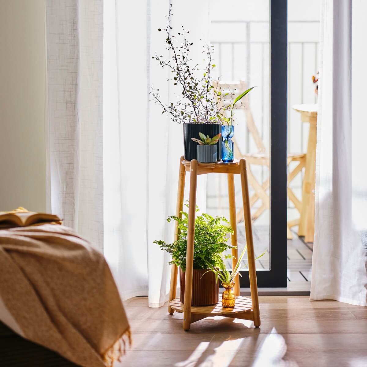 porte-plantes IKEA 2024 collection DAKSJUS plantes