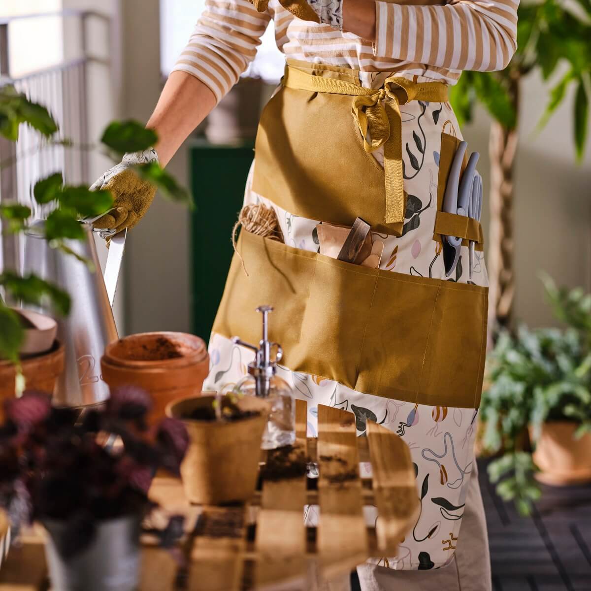 IKEA 2024 collection DAKSJUS plantes