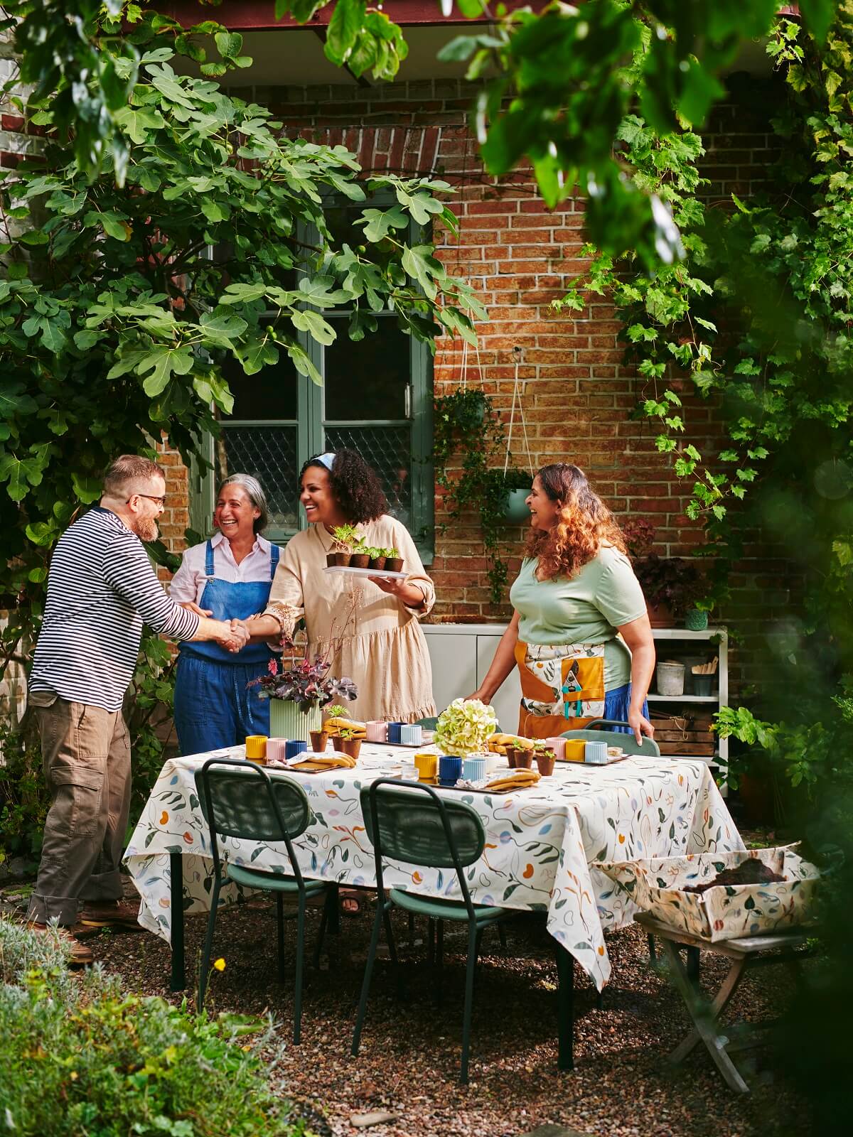 IKEA 2024 collection DAKSJUS plantes