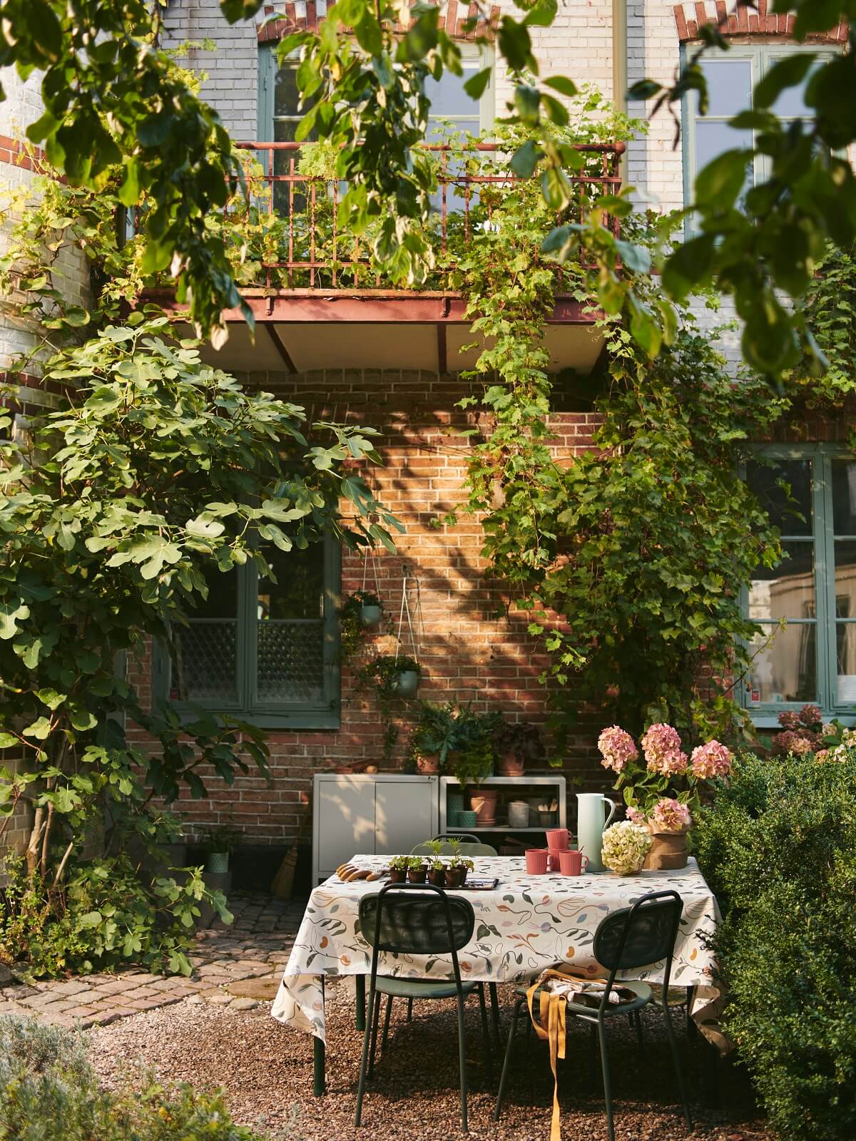 IKEA 2024 collection DAKSJUS plantes