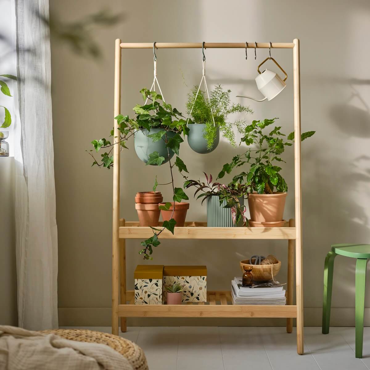 grand porte-plantes IKEA 2024 collection DAKSJUS plantes