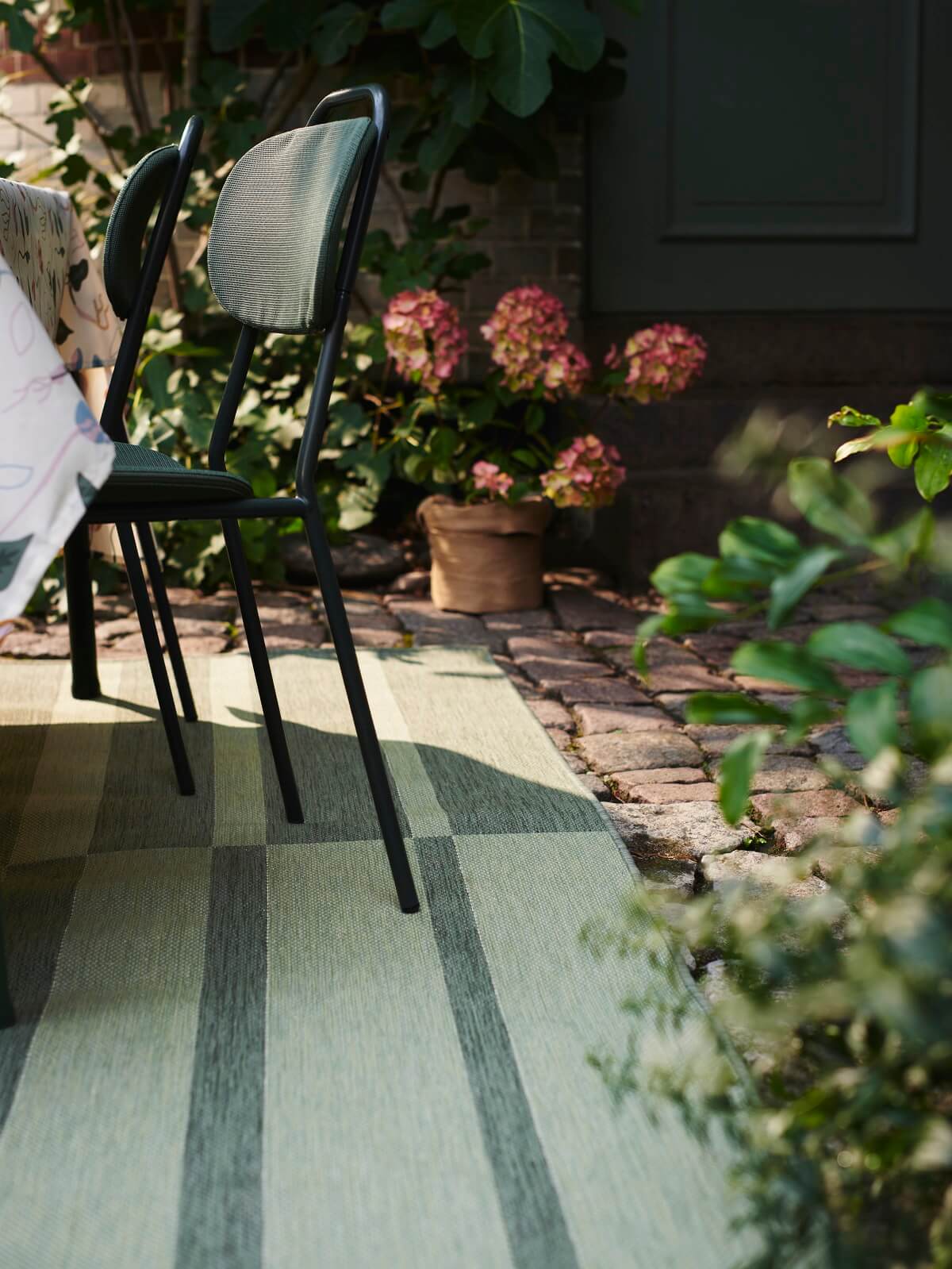 tapis de jardin IKEA 2024 collection DAKSJUS plantes