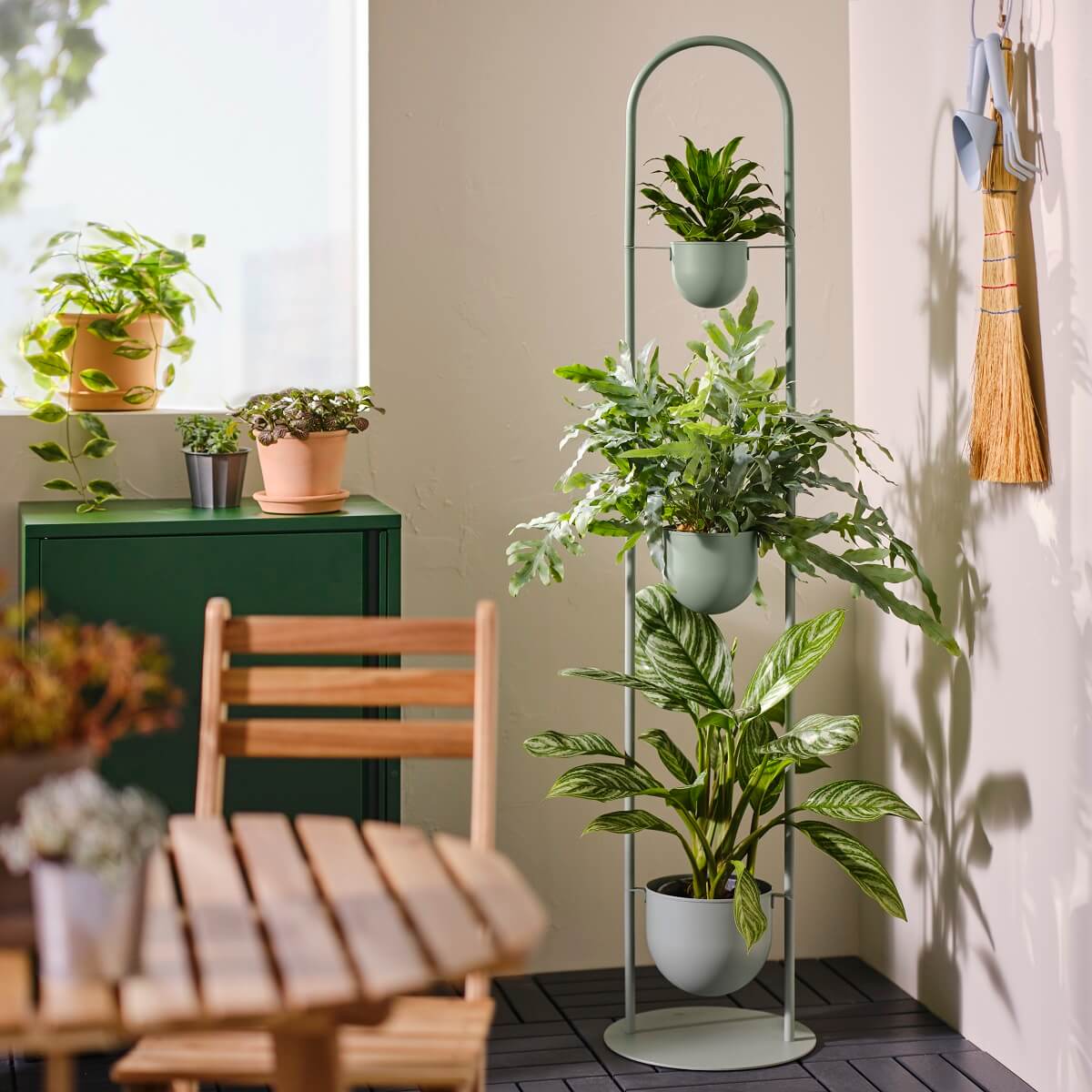 IKEA 2024 collection DAKSJUS plantes