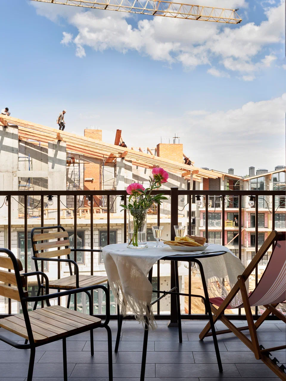 terrasse appartement