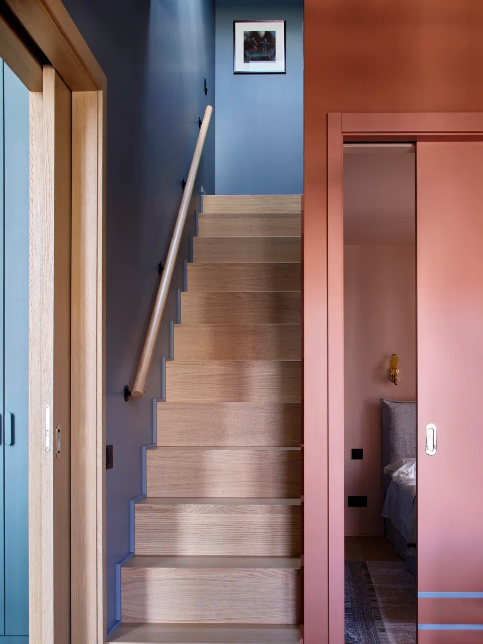 escalier bois