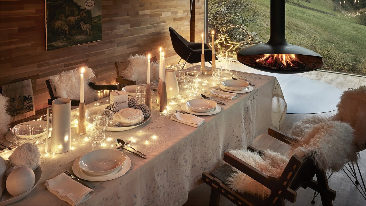 salon avec Gyrofocus décoration Noël salon avec Gyrofocus décoration Noël