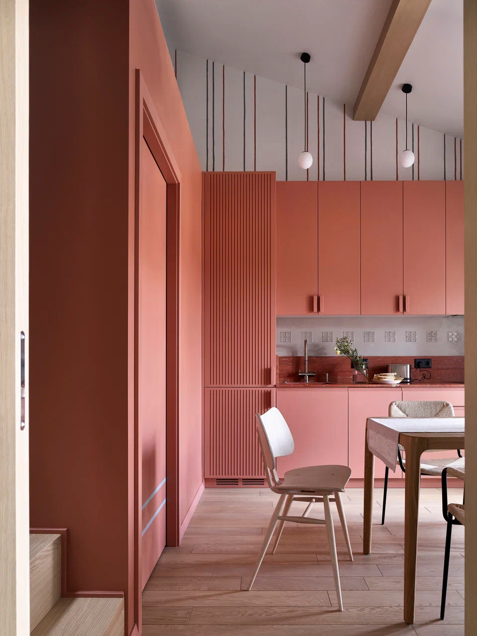 cuisine décoration colorée terracotta