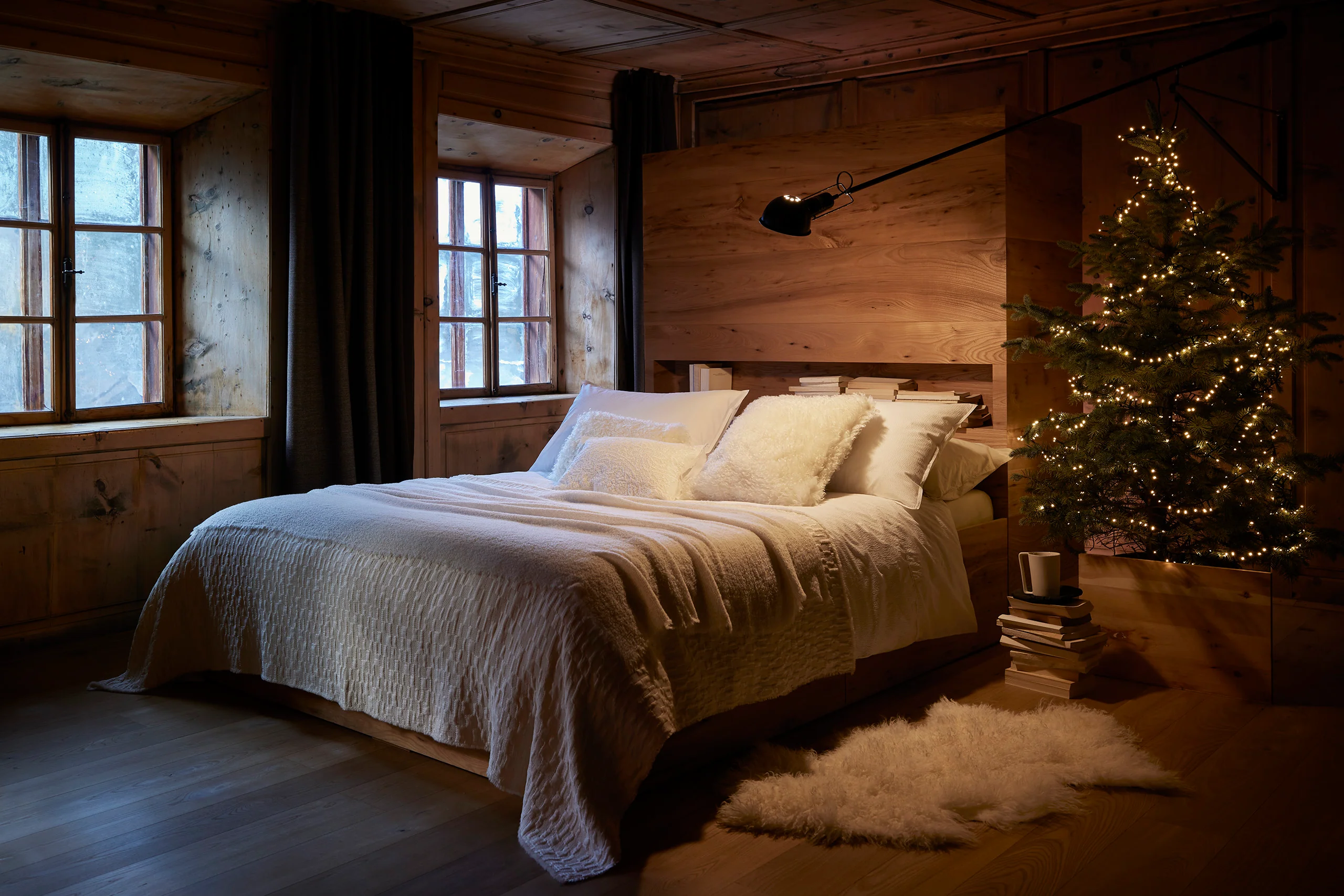 chambre décoration Noël chambre décoration Noël