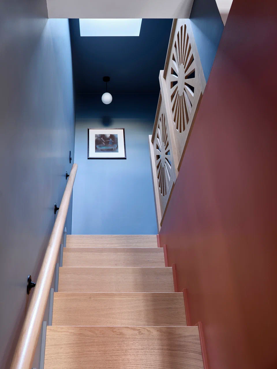 escalier bois