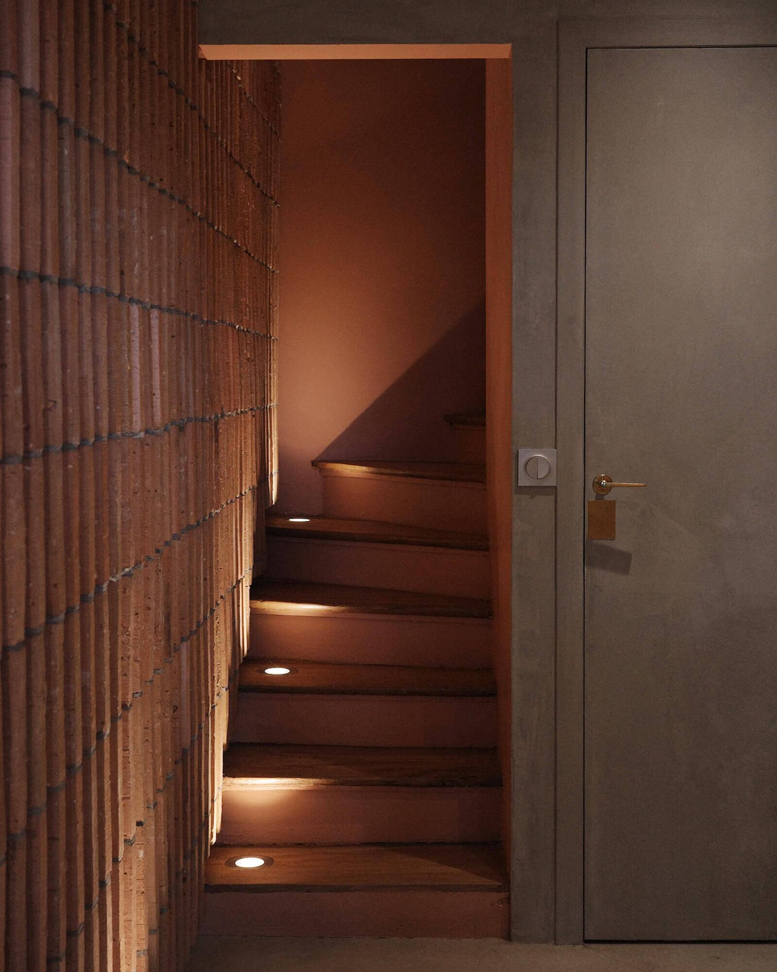 escalier bois Casa Keçe escalier bois Casa Keçe
