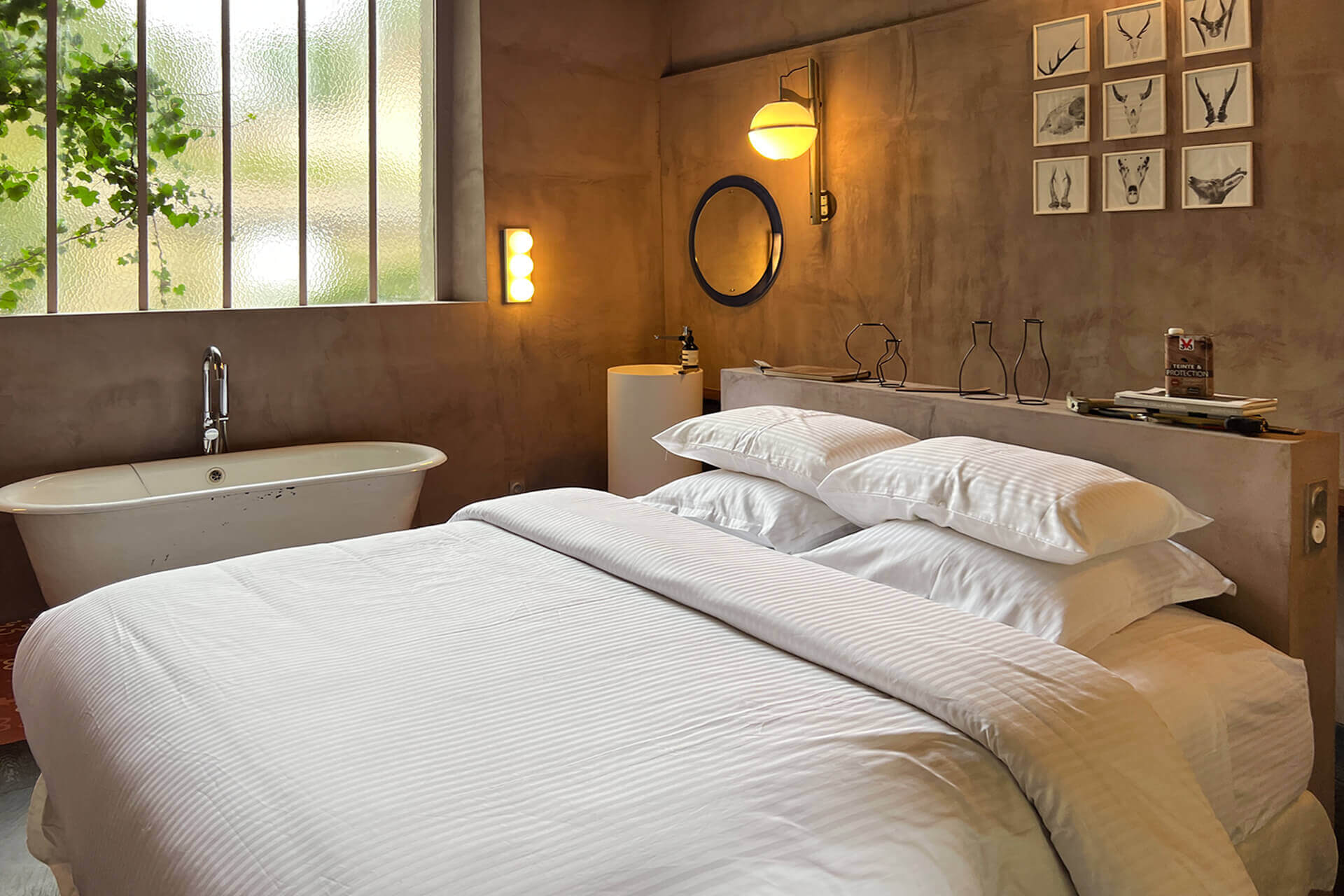 chambre avec salle de bain maison ancienne rénovée Casa Keçe chambre avec salle de bain maison ancienne rénovée Casa Keçe