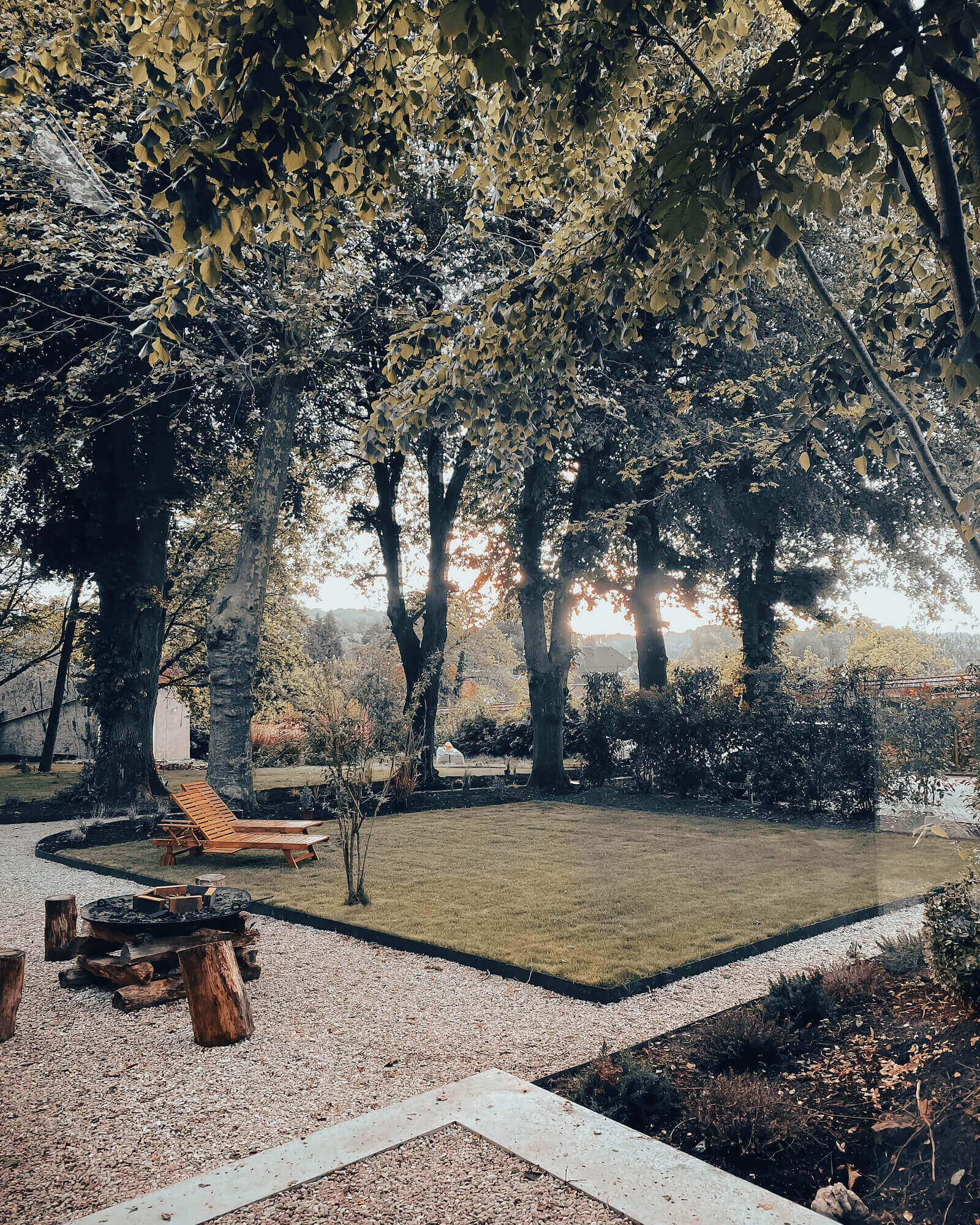 jardin avec vieux arbres Casa Keçe jardin avec vieux arbres Casa Keçe