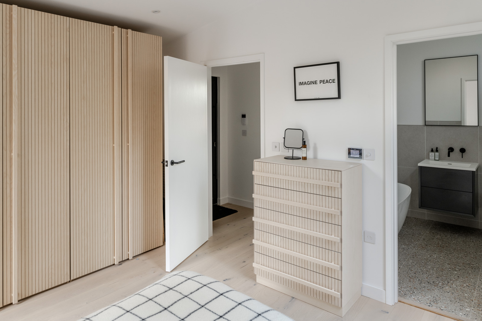 chambre minimaliste
