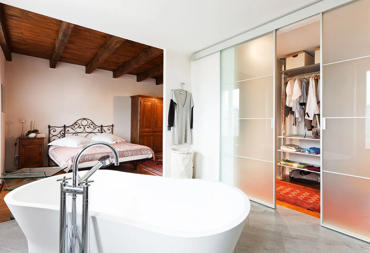 séparation de pièces chambre et dressing séparation de pièces chambre et dressing
