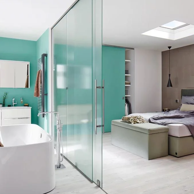 séparation de pièces chambre et salle de bain séparation de pièces chambre et salle de bain
