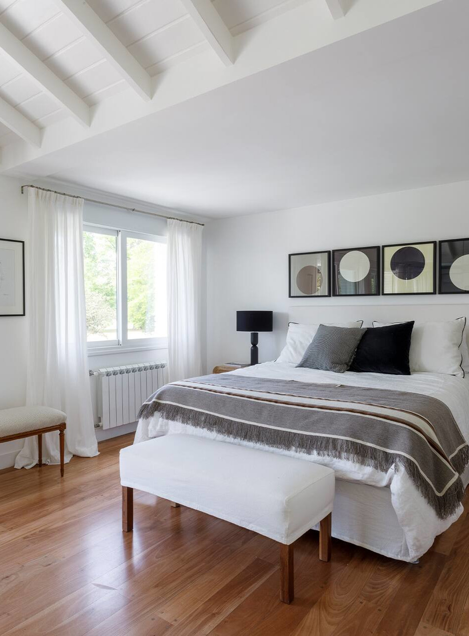 chambre décoration contemporaine blanche et grise chambre décoration contemporaine blanche et grise