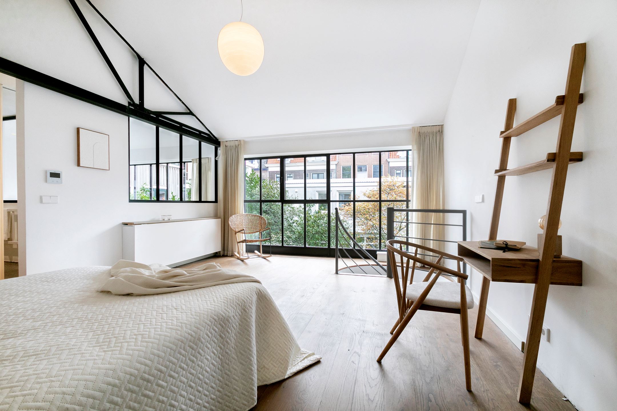 chambre avec poutres métalliques chambre avec poutres métalliques