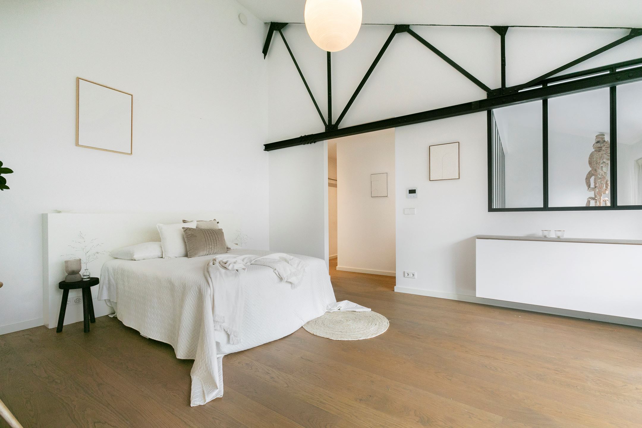 chambre avec poutres métalliques chambre avec poutres métalliques