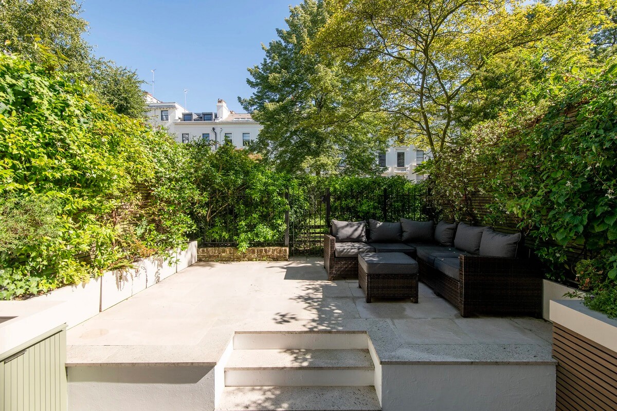 patio triplex moderne