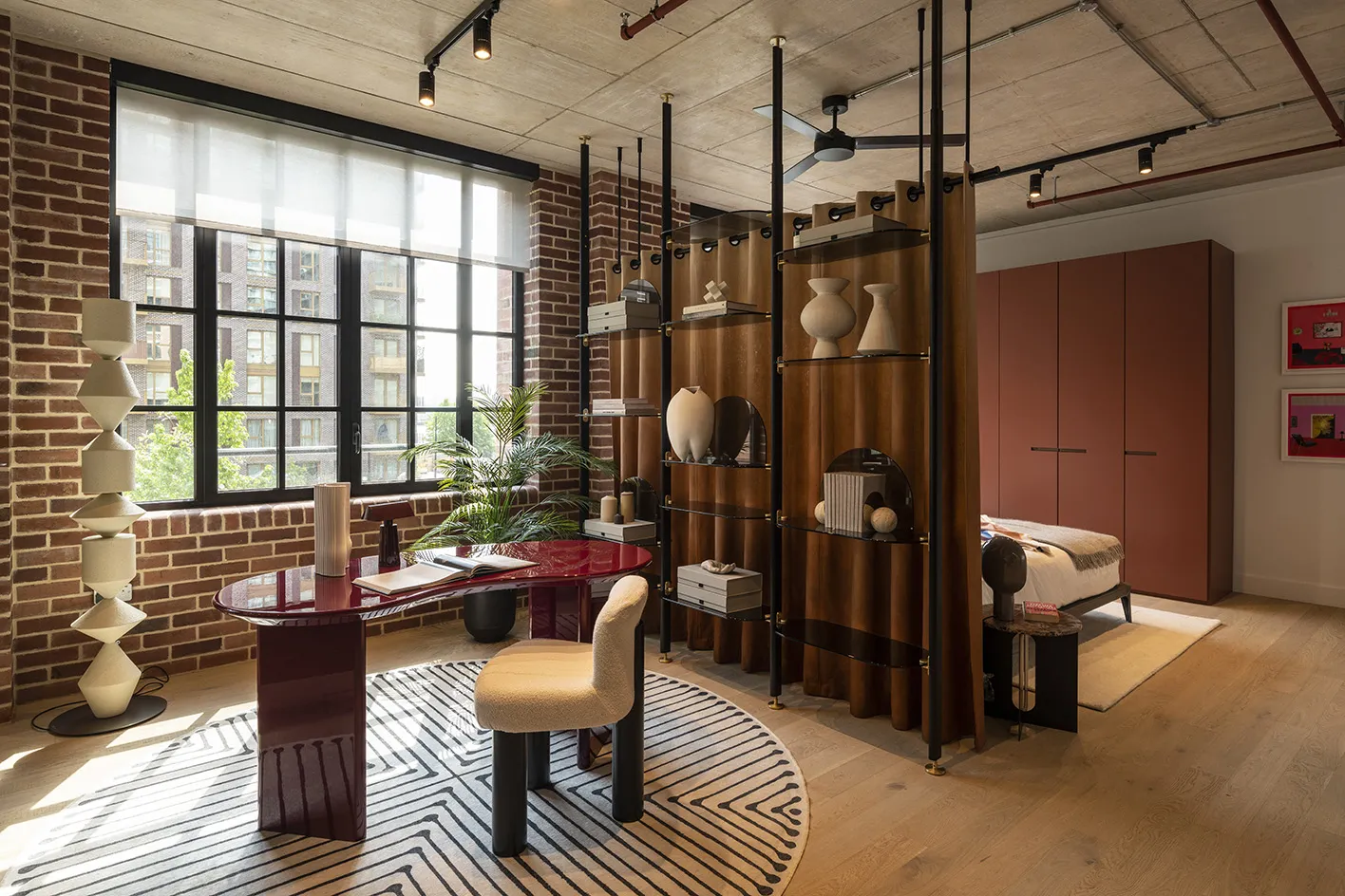 bureau et chambre loft Londres bureau et chambre loft Londres