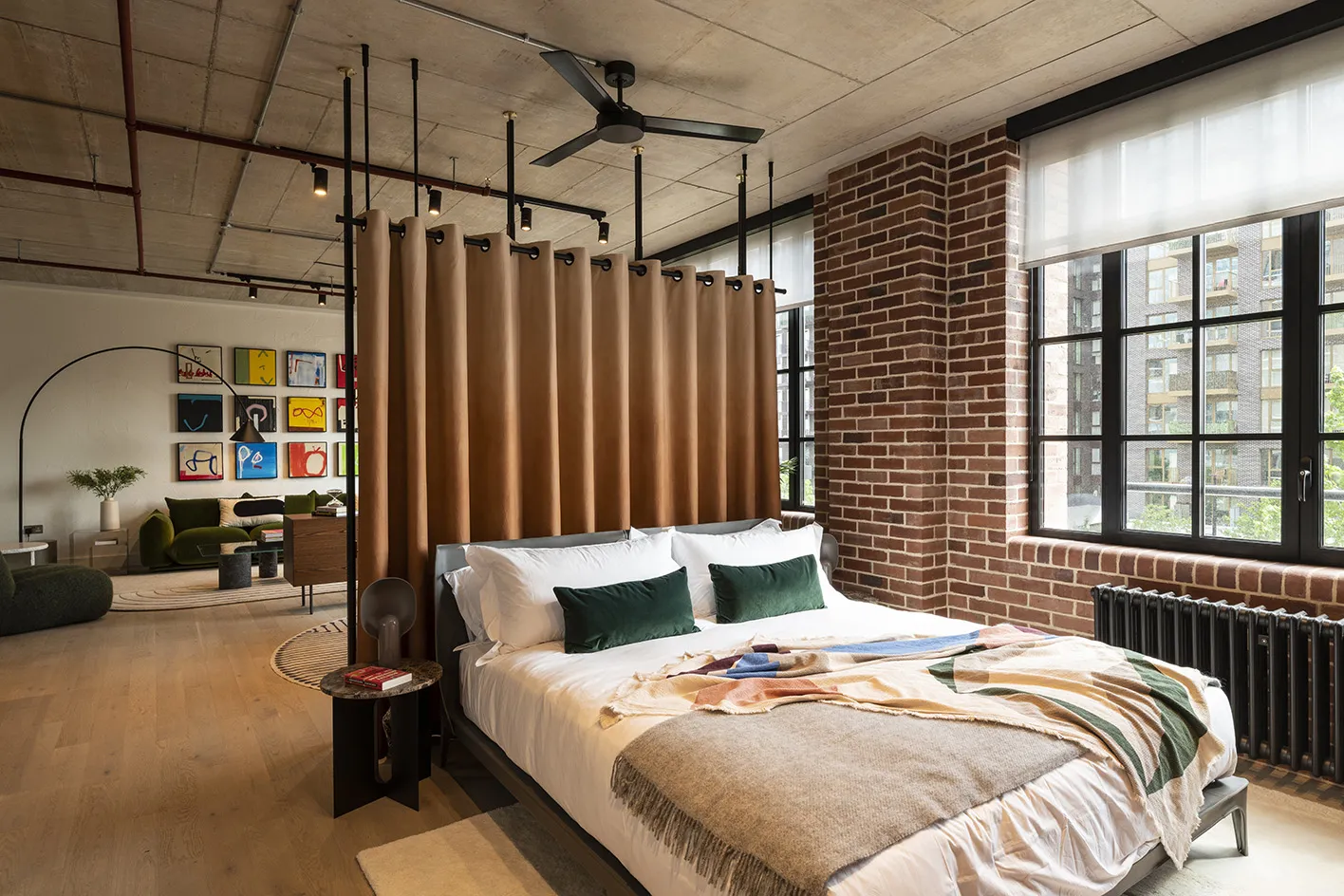 chambre loft Londres chambre loft Londres
