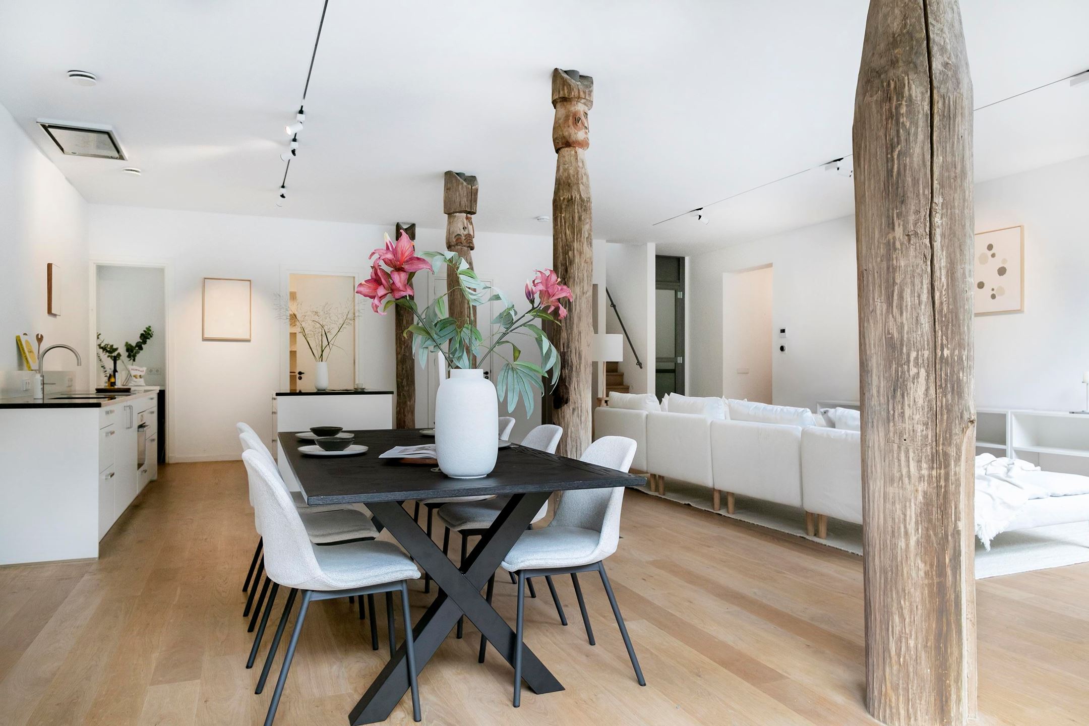 salon loft décoration design blanche salon loft décoration design blanche