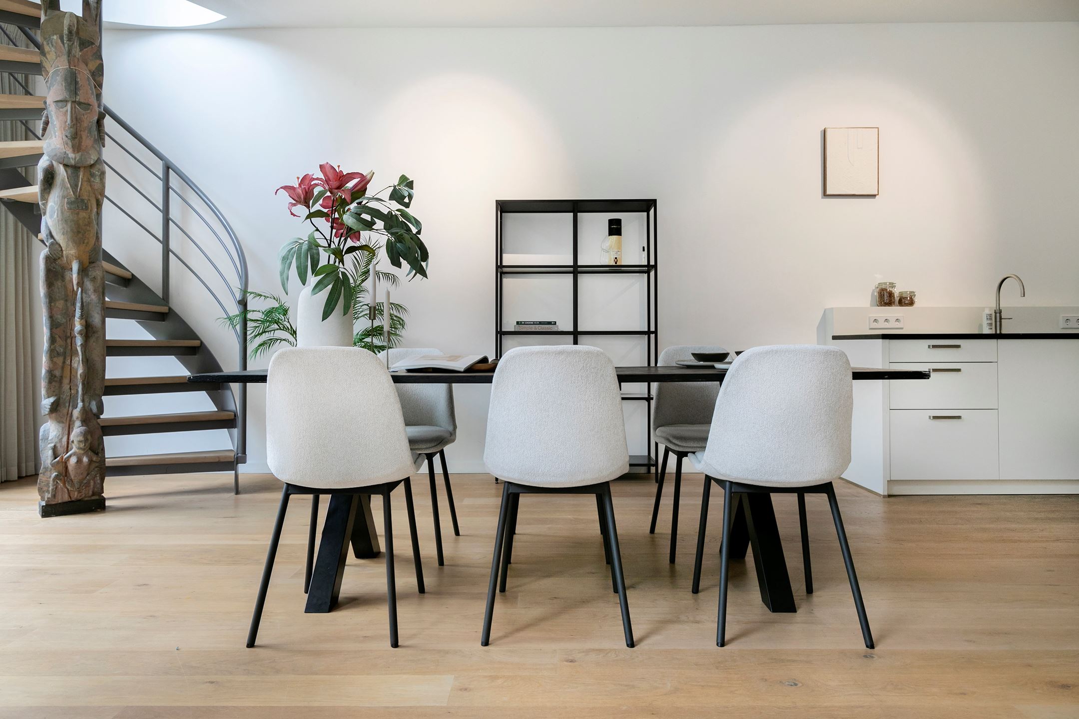 salon loft décoration design blanche salon loft décoration design blanche