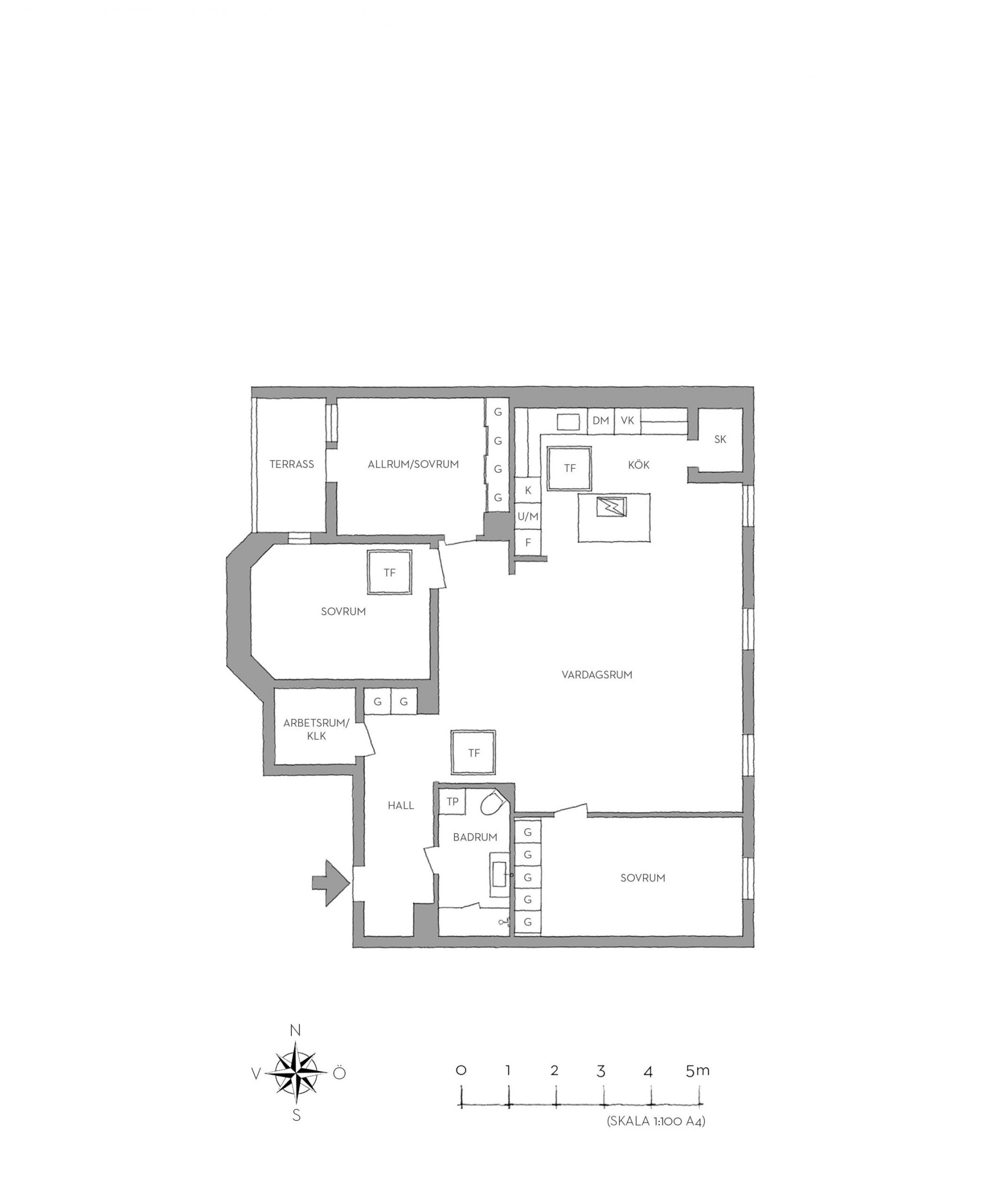 plan appartement familial 113m2 sous les toits plan appartement familial 113m2 sous les toits