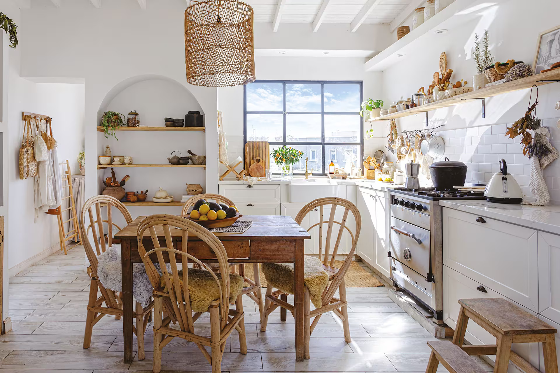 cuisine décoration naturelle et méditerranéenne