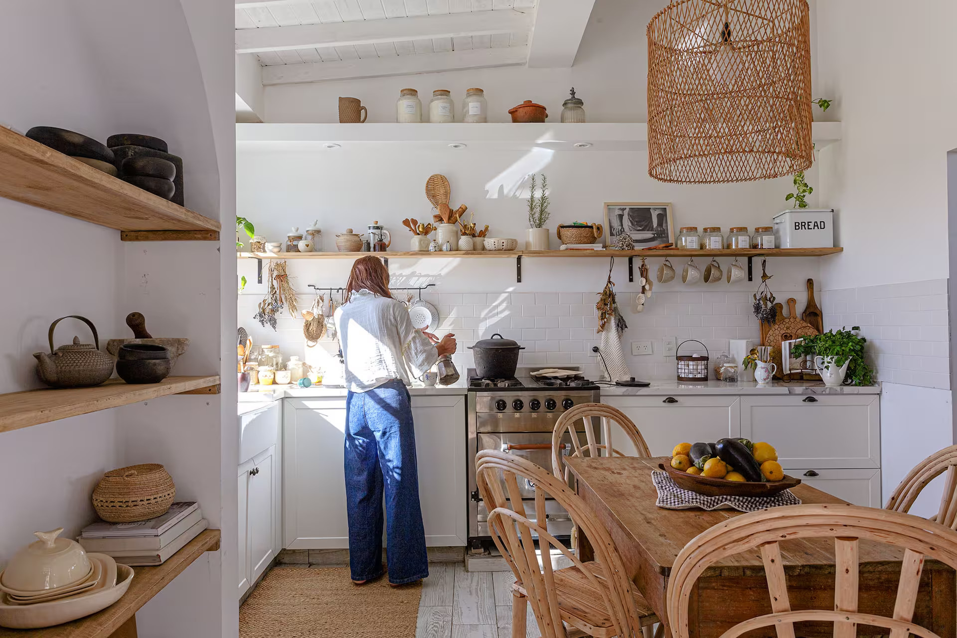 cuisine décoration naturelle et méditerranéenne