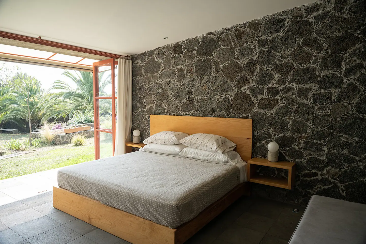chambre maison en bois Casa Chavela