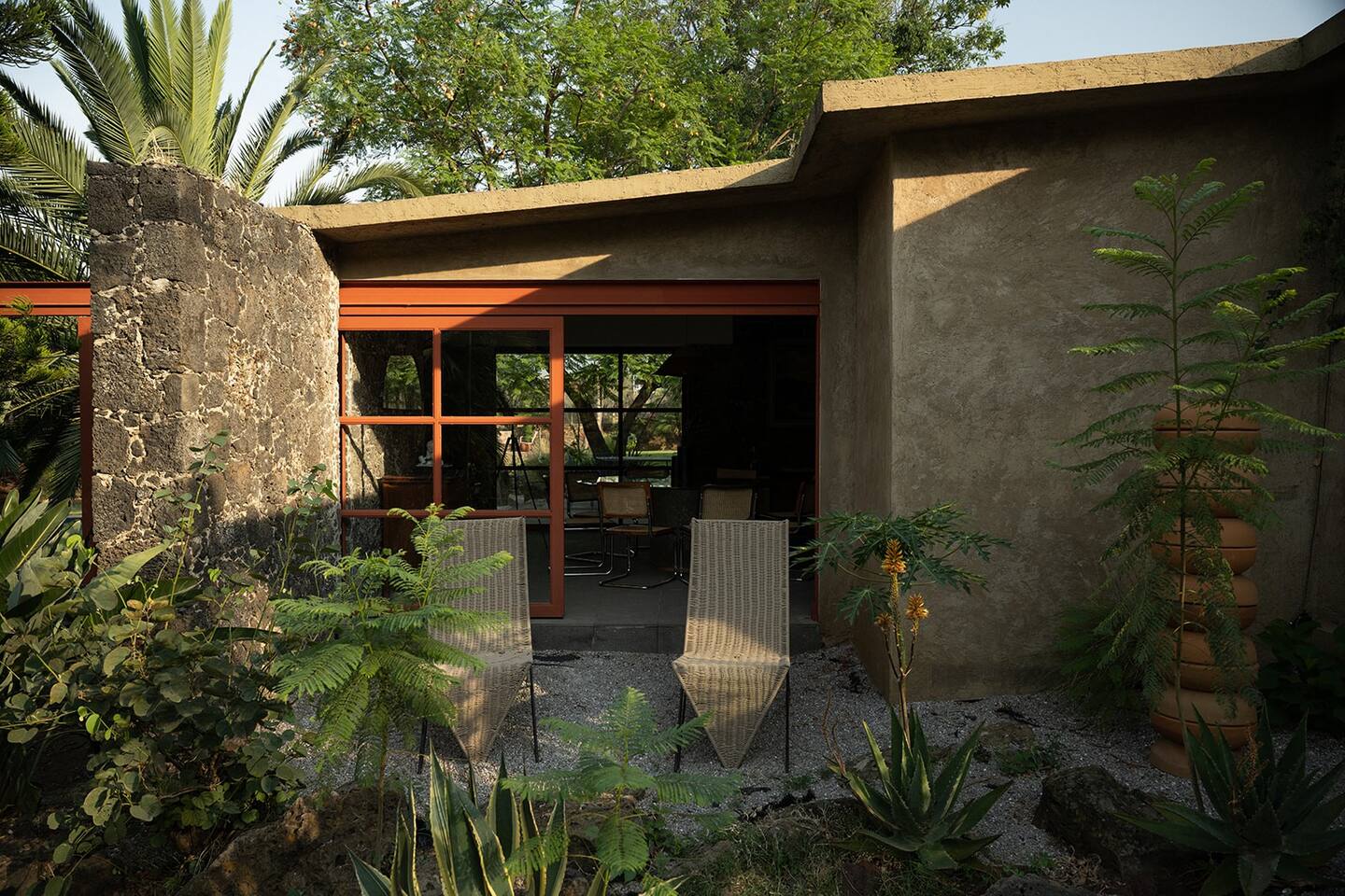 maison en bois et pierres Casa Chavela