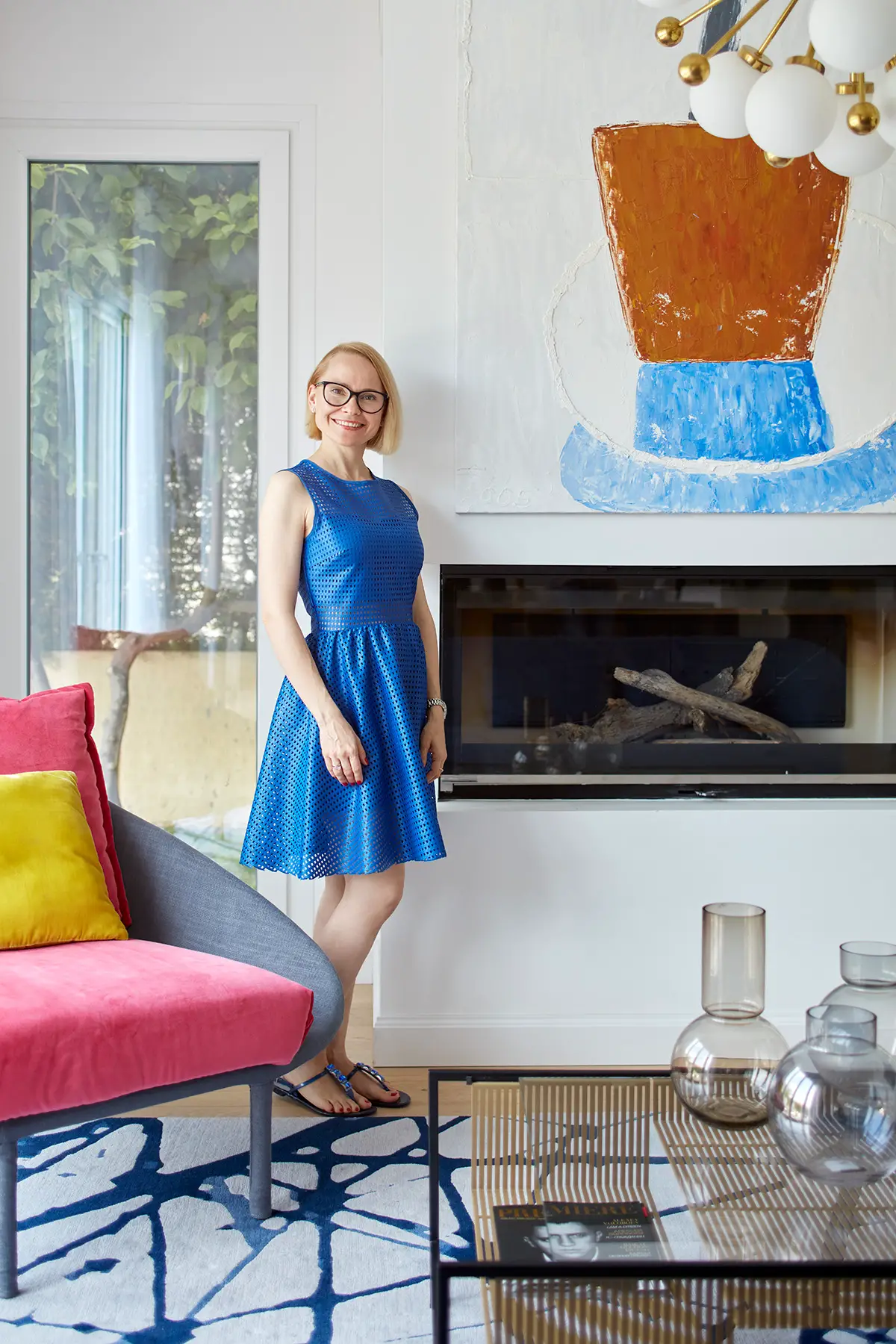Architecte d'intérieur Anastasia Kuznetsova