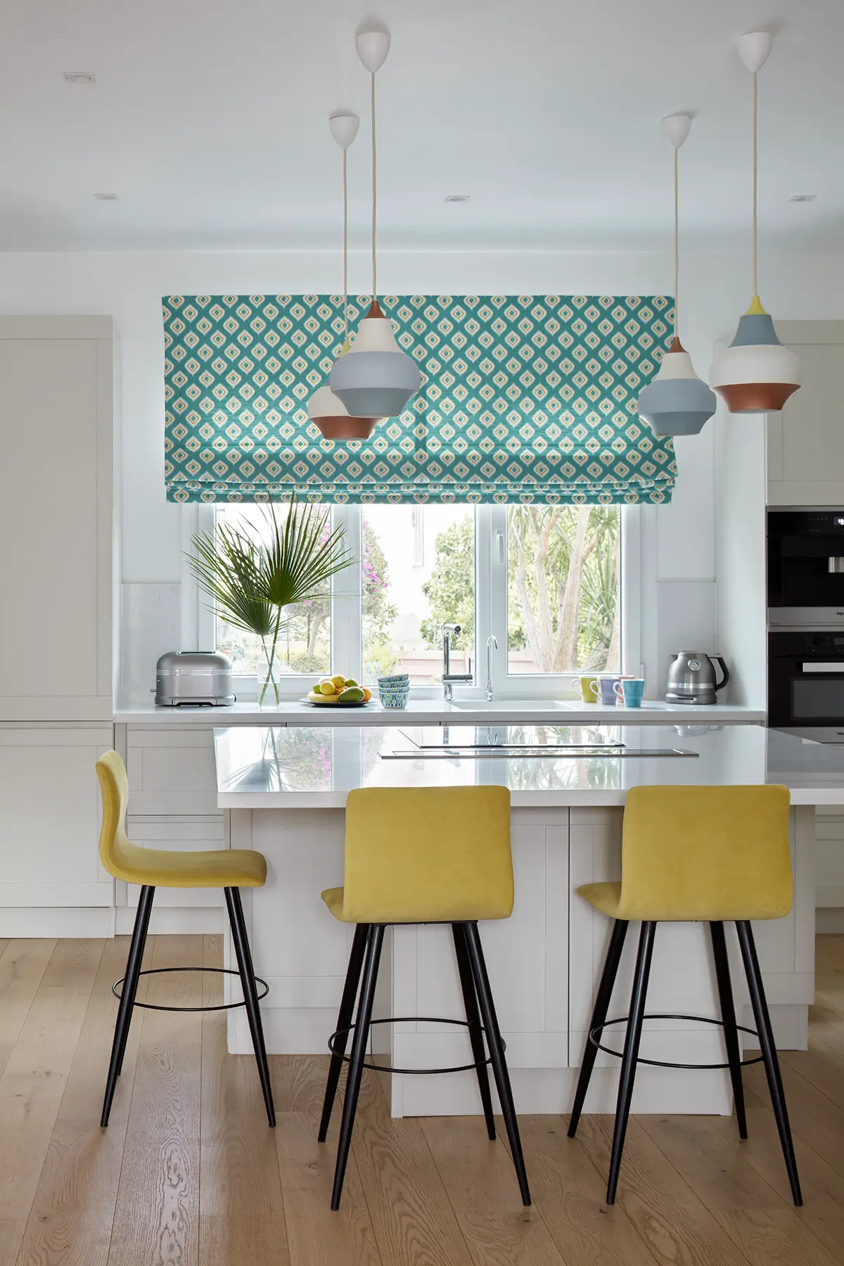 cuisine avec îlot décoration design