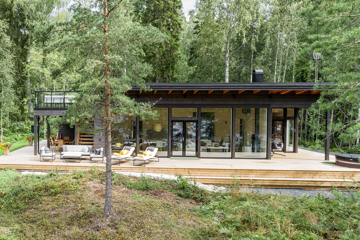 maison en bois préfabriquée Pluspuu maison en bois préfabriquée Pluspuu