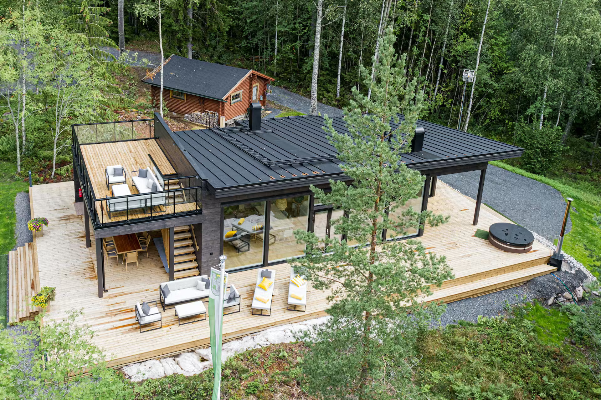 maison en bois préfabriquée Pluspuu maison en bois préfabriquée Pluspuu
