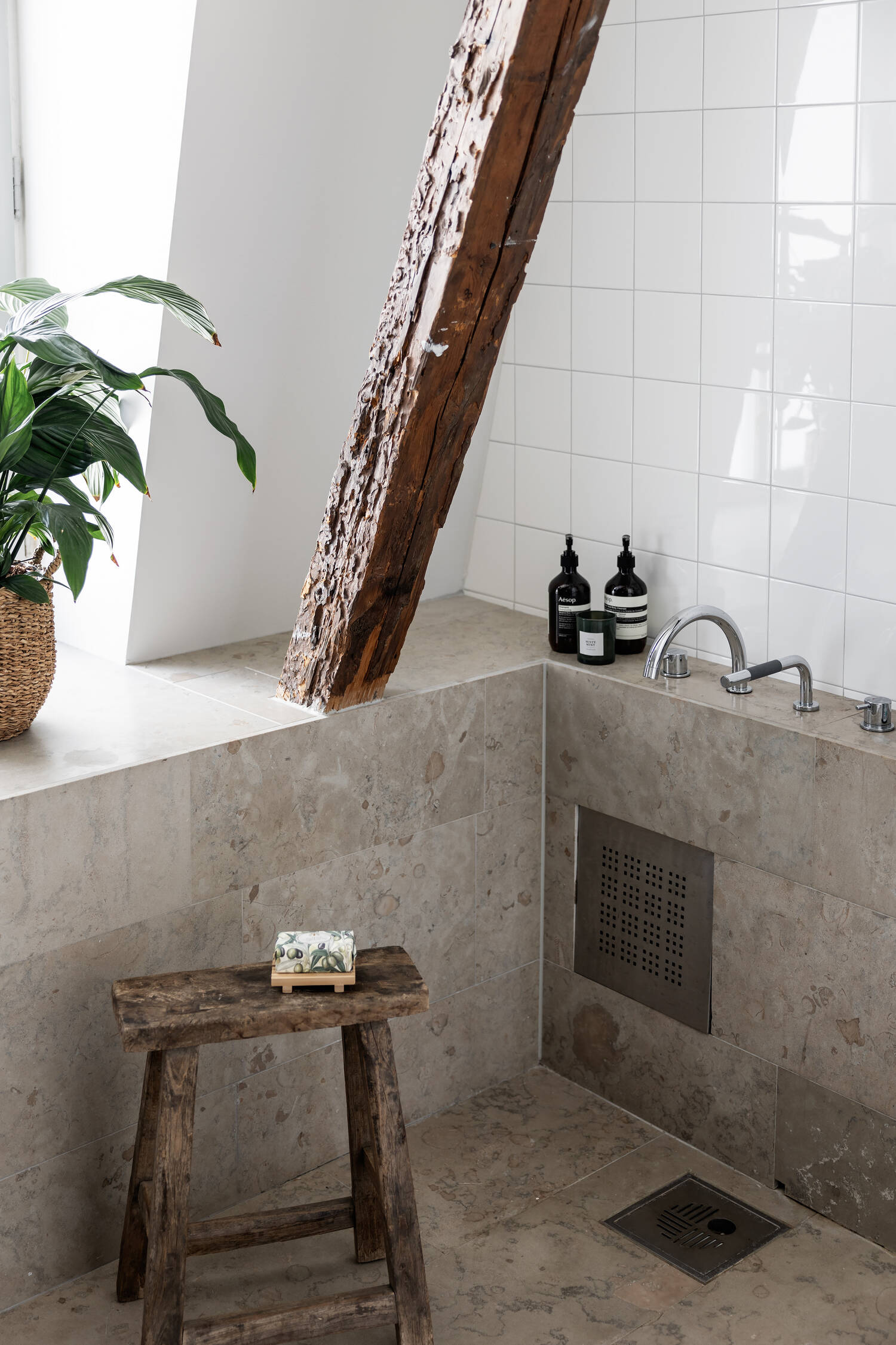 douche à l douche à l'italienne