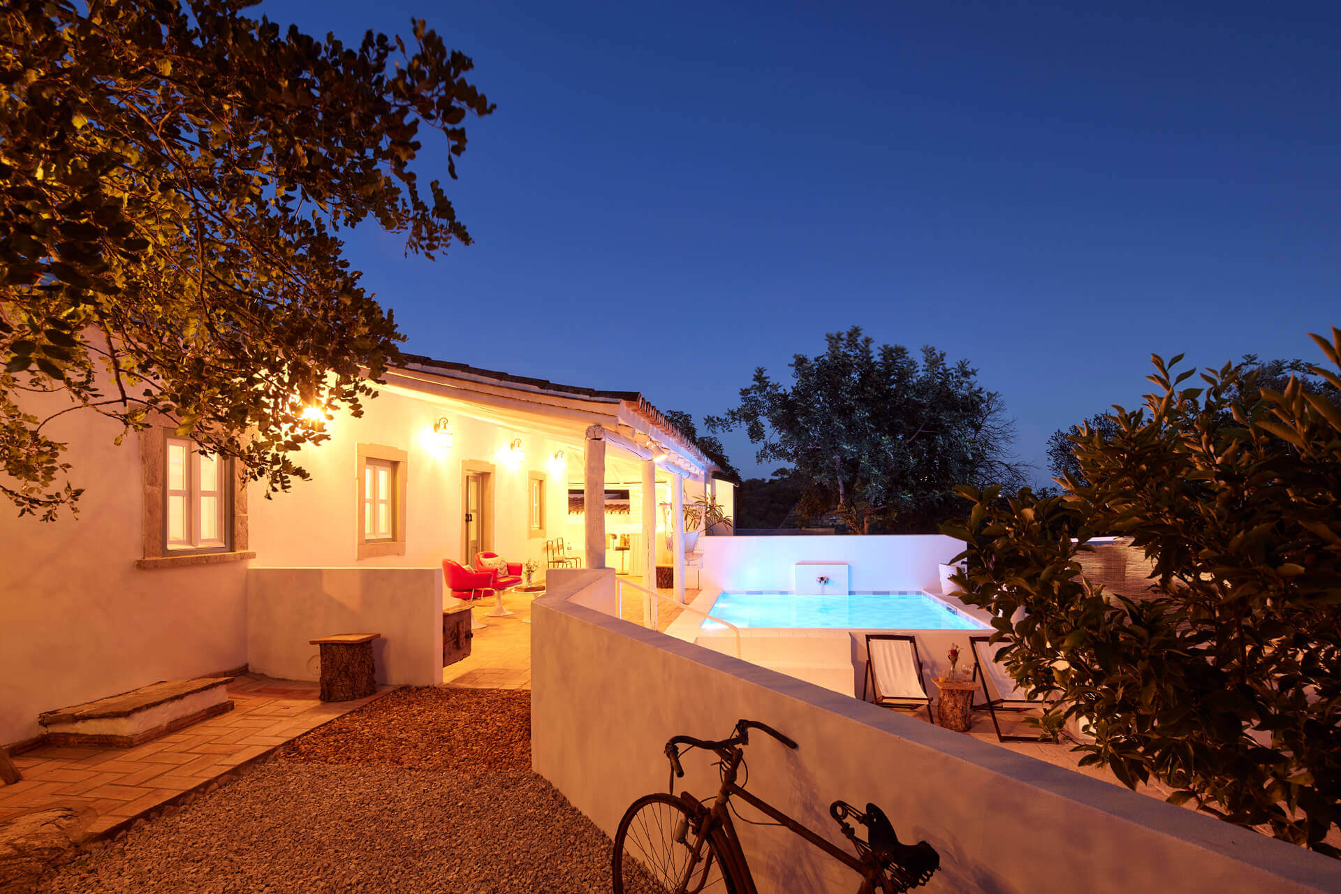 maison de vacances au Portugal avec piscine