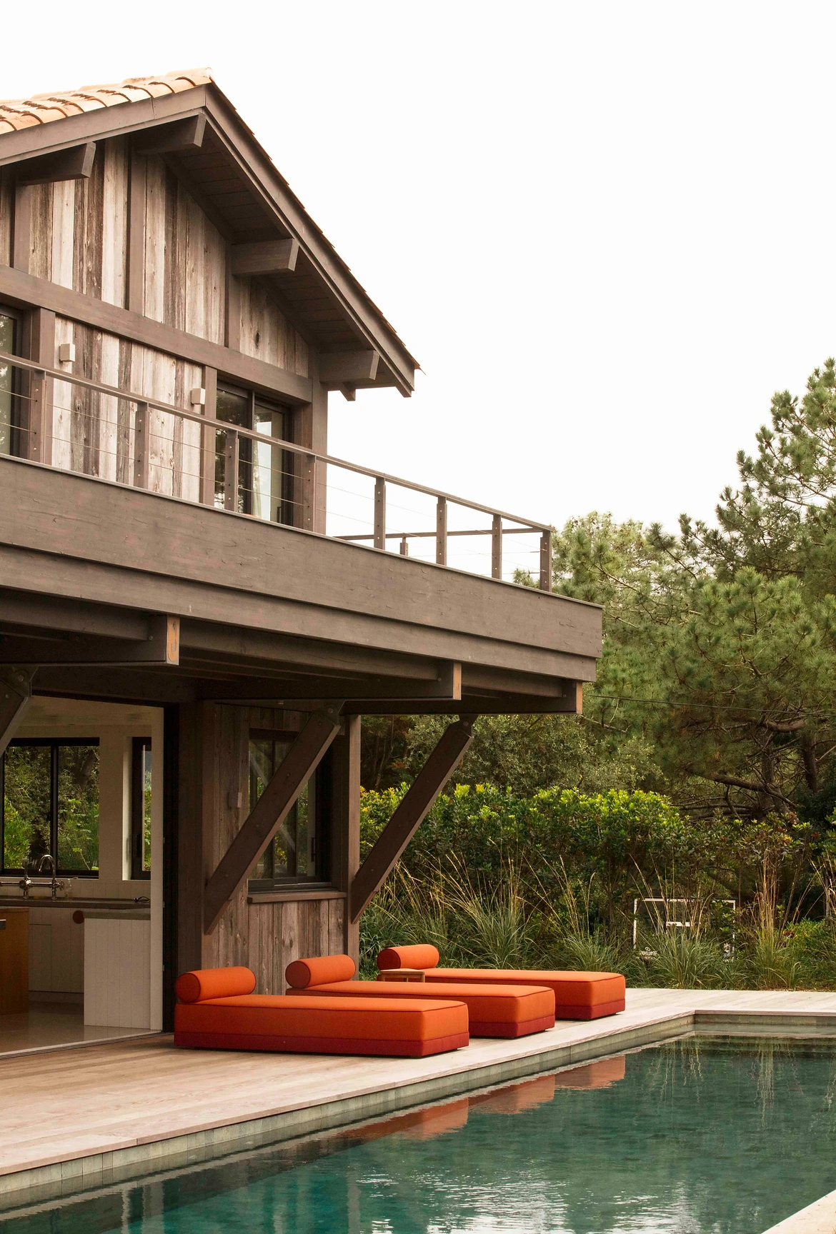 maison en bois à Anglet