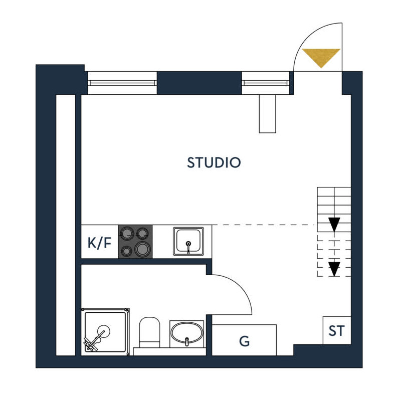 plan studio avec mezzanine plan studio avec mezzanine