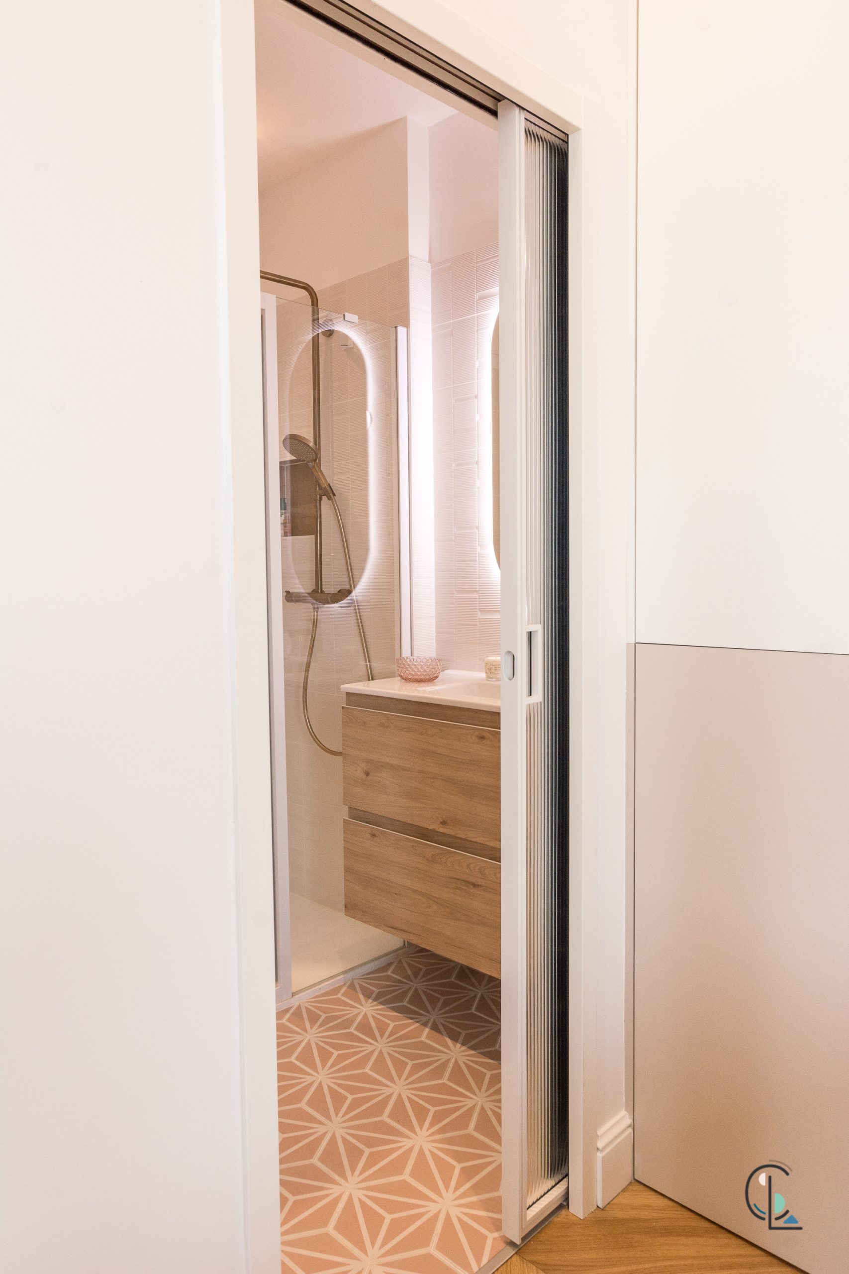 salle de bain avec porte vitrée coulissante salle de bain avec porte vitrée coulissante