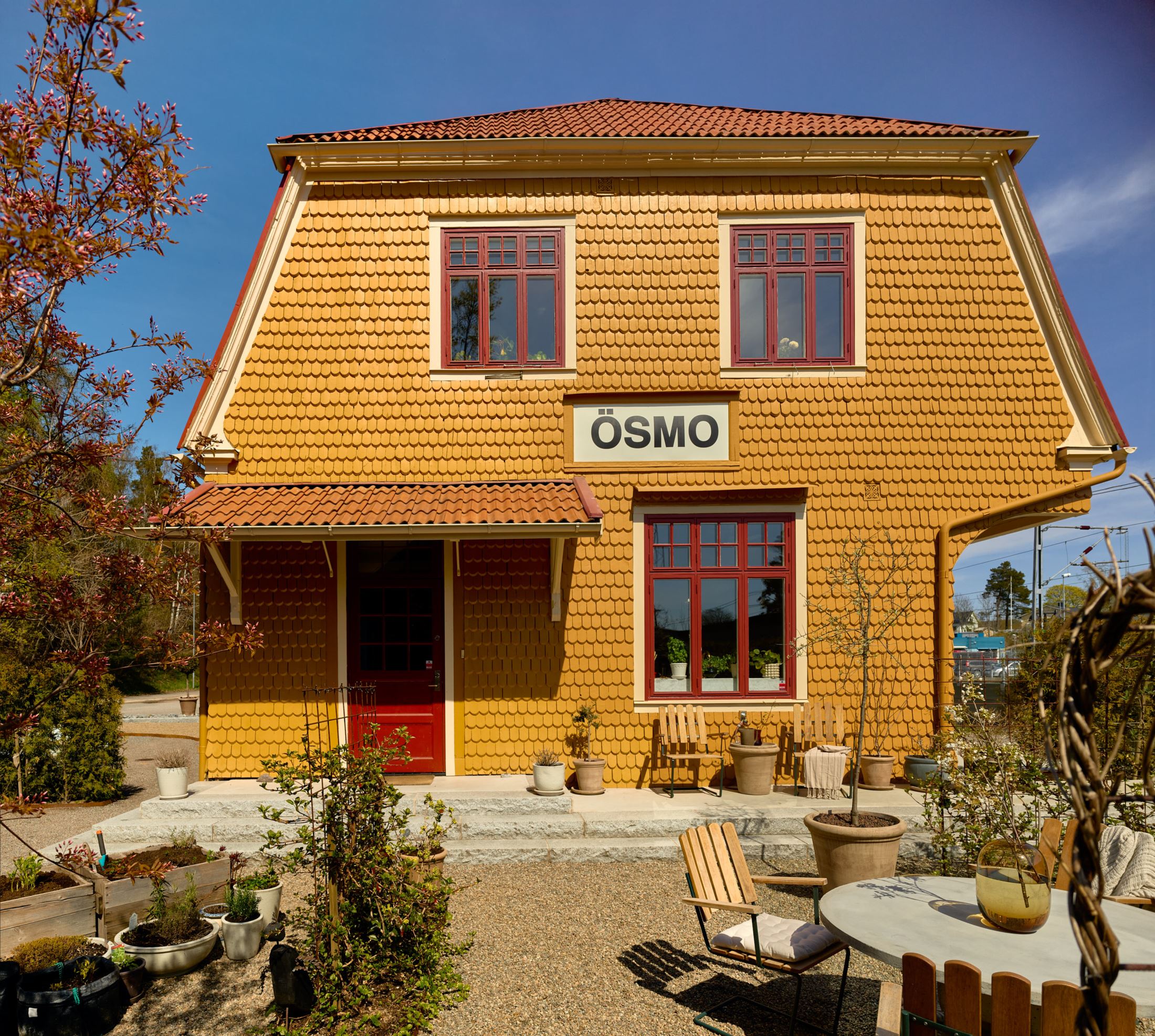 maison atypique et romantique dans une ancienne gare suédoise maison atypique et romantique dans une ancienne gare suédoise