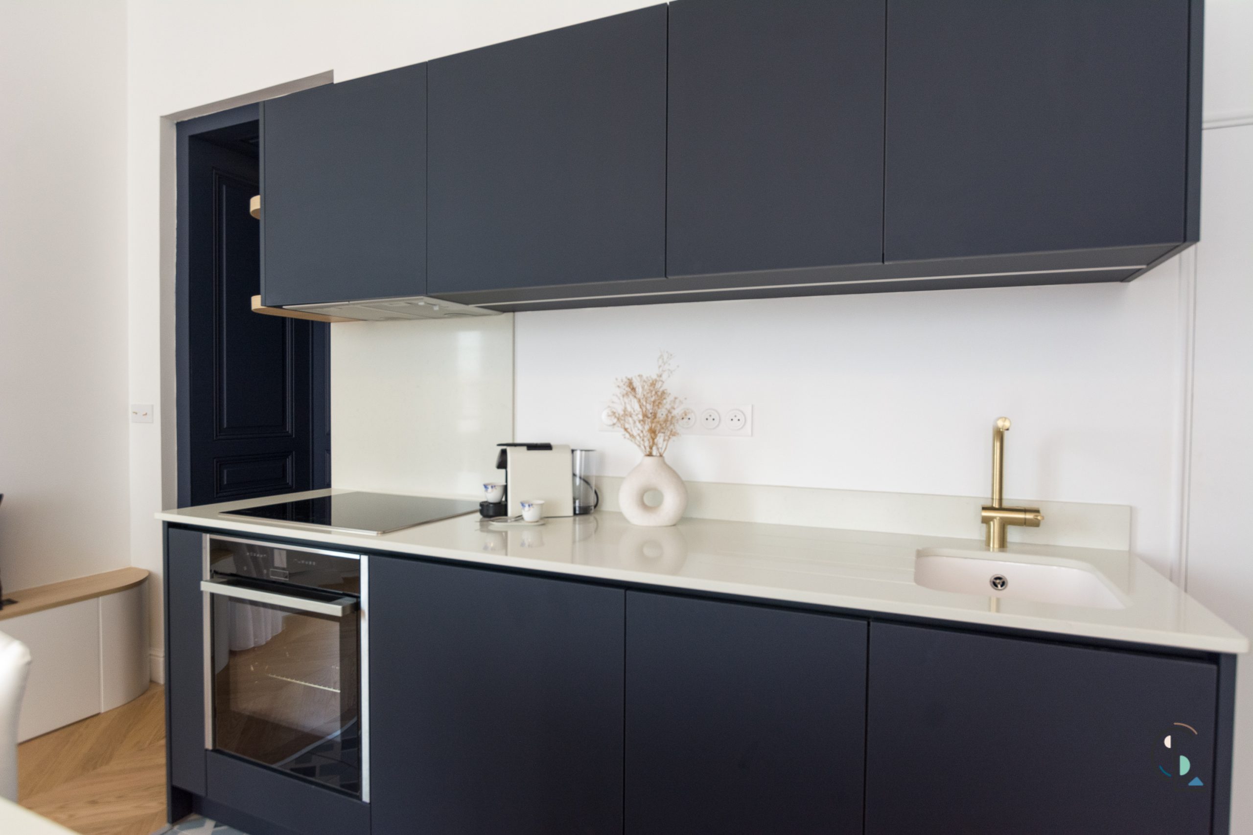 cuisine design noire cuisine design noire