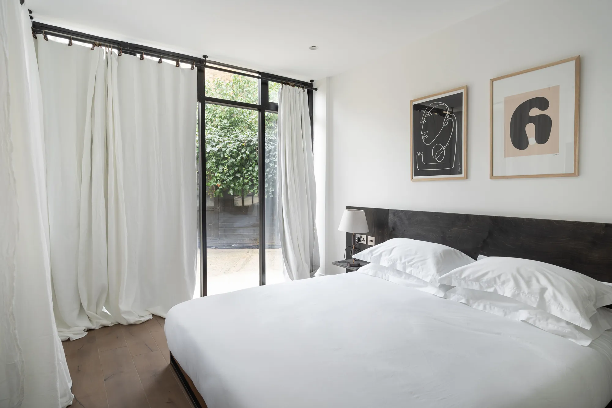 espace chambre grand studio 41m2 décoration design