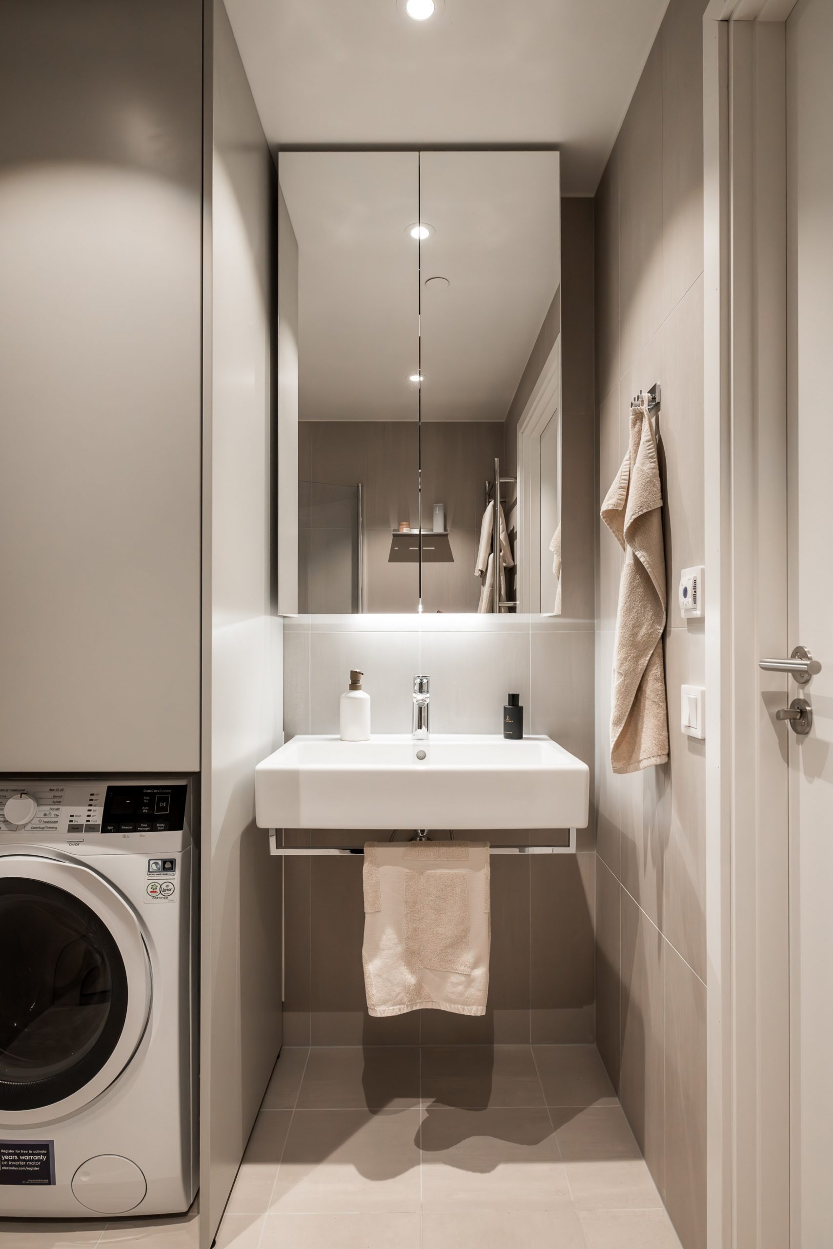 salle de bain grise salle de bain grise