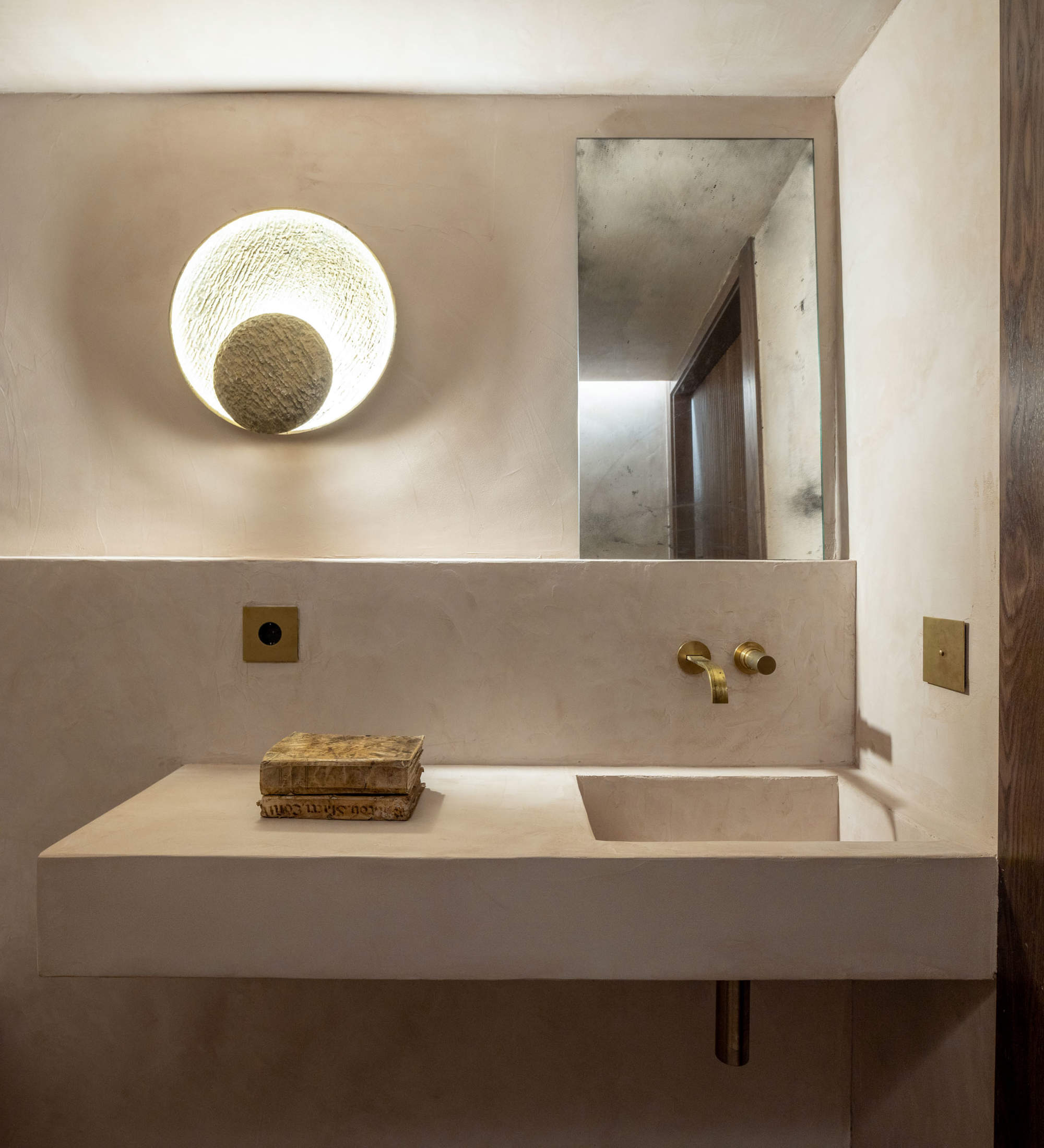 salle de bain minimaliste