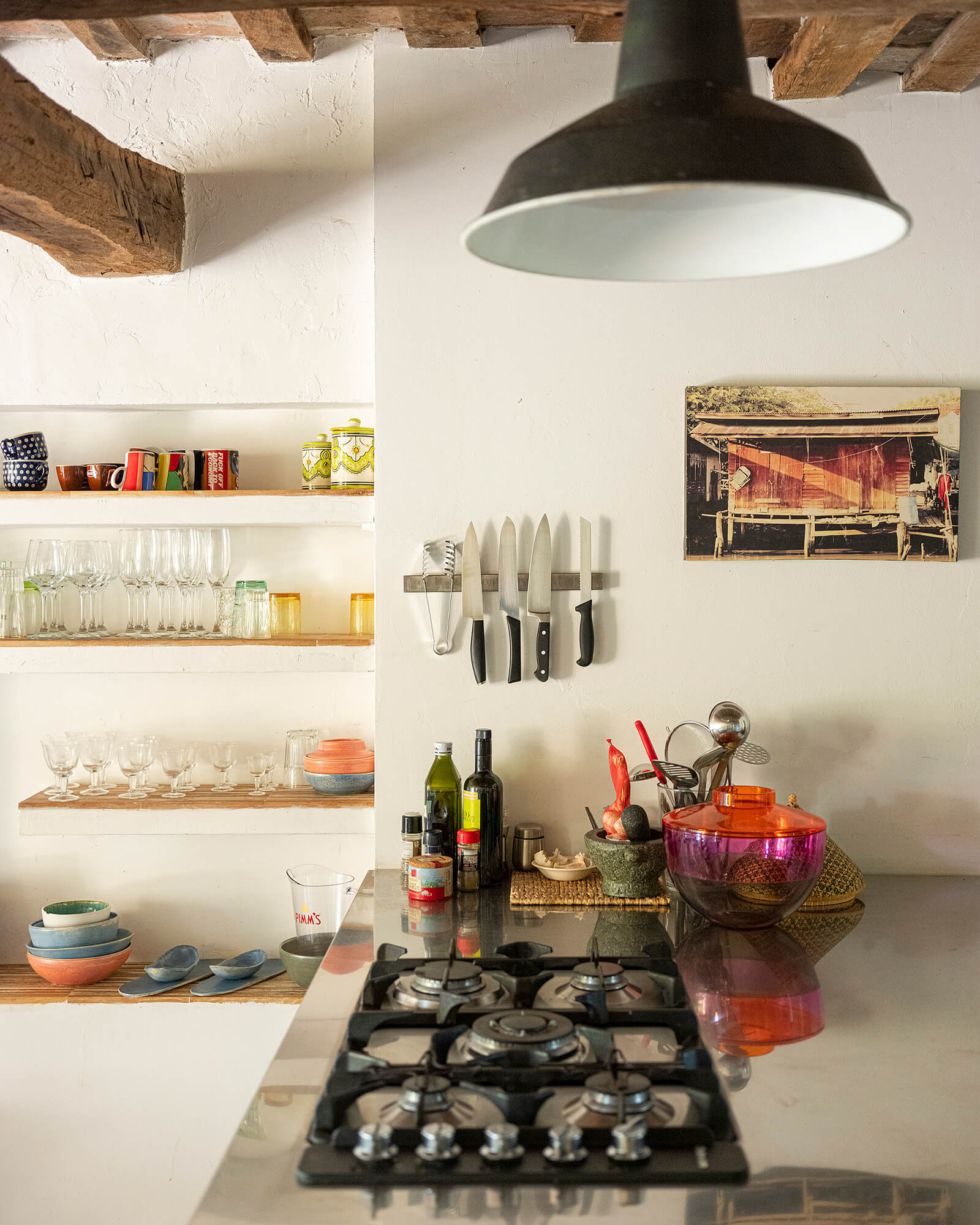 cuisine moderne avec poutres cuisine moderne avec poutres