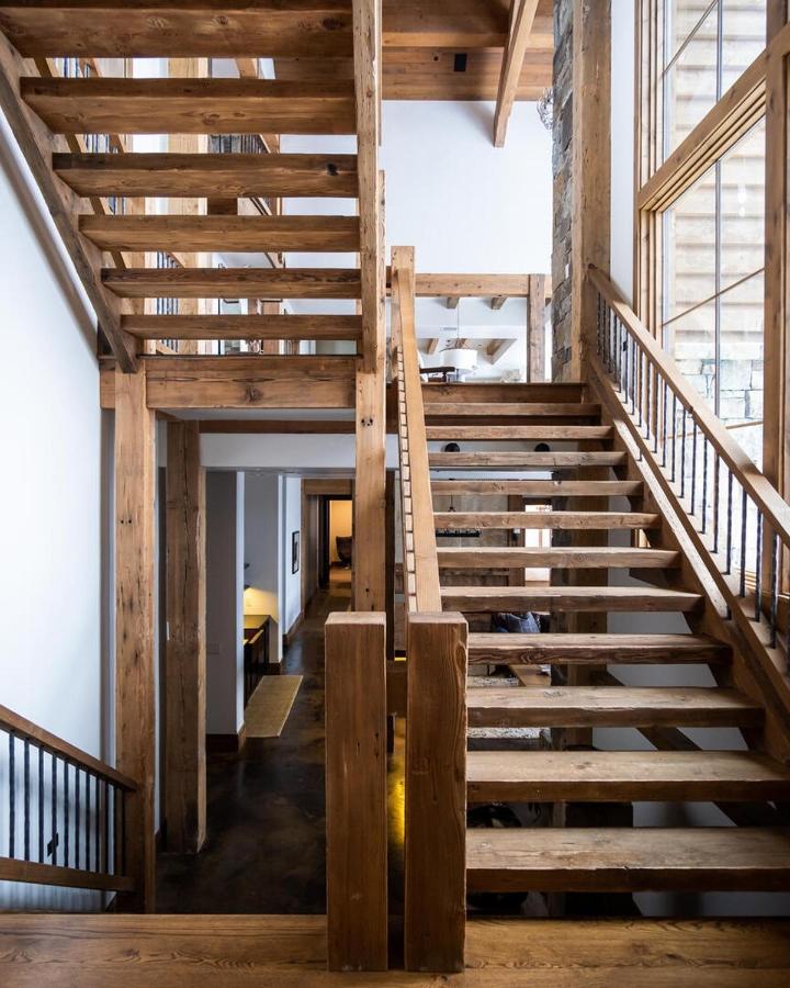 escalier bois chalet escalier bois chalet