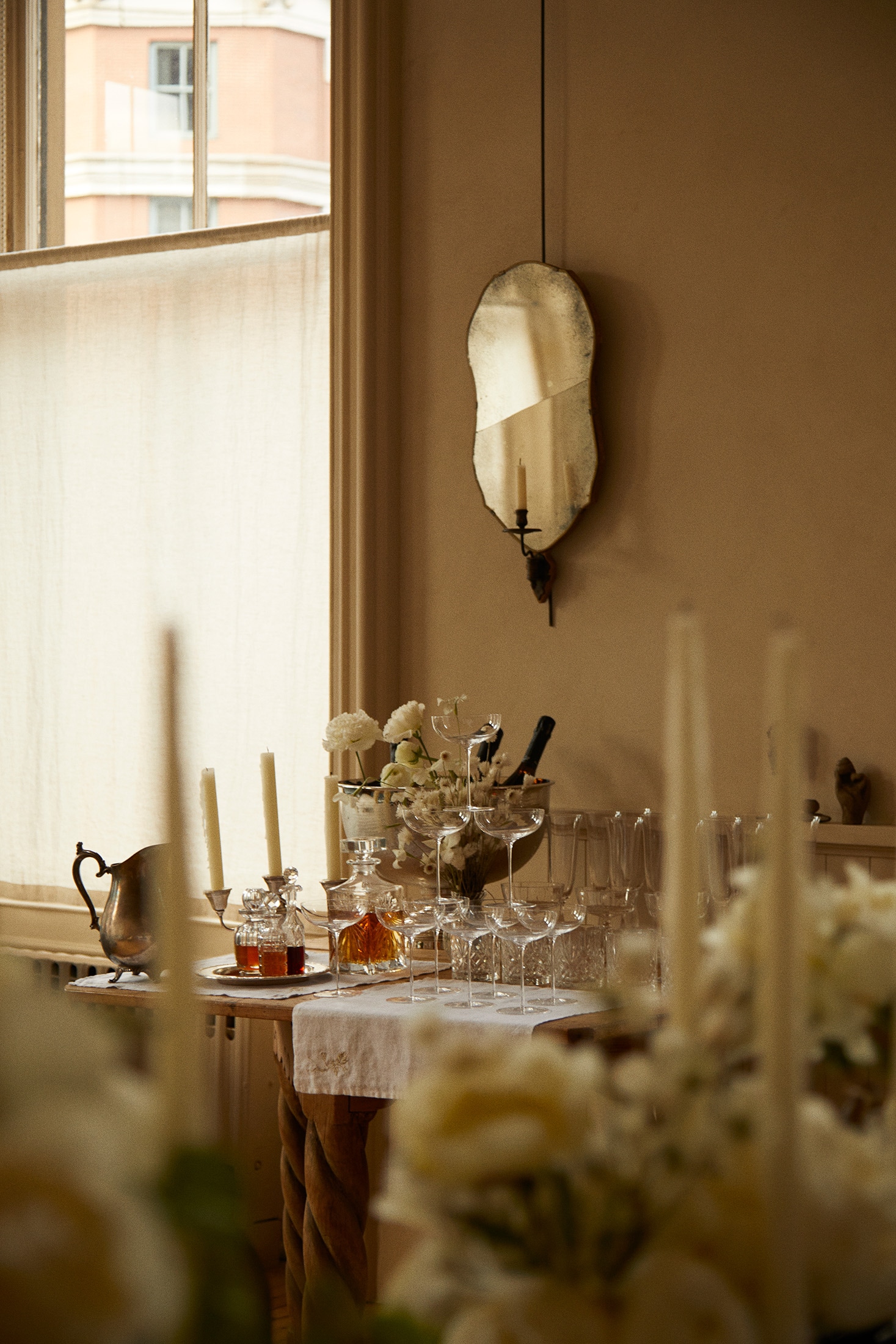 décoration de la table du Nouvel An Zara Home décoration de la table du Nouvel An Zara Home